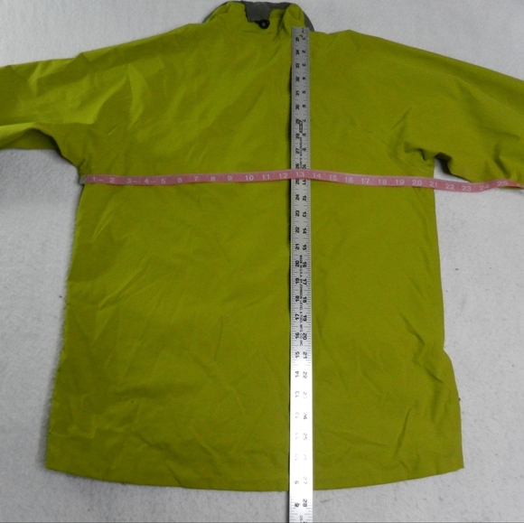 Vintage Patagonia Figure 4 Jacket Mens Small Avocado CSS Trail Softshell - Picture 11 of 14